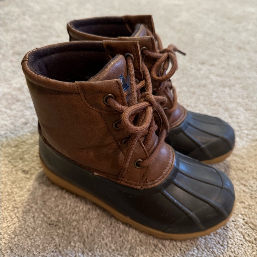 SPERRY Duck Boots